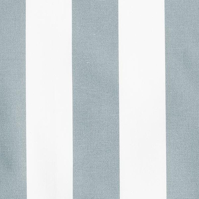 Tecido para toldos Riscas largas – cinzento claro/branco,  image number 1