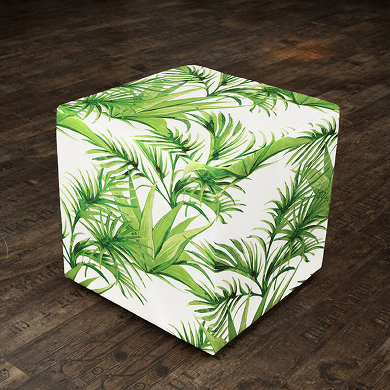 Tecido para exteriores Lona Folhas tropicais – verde claro,  image number 8