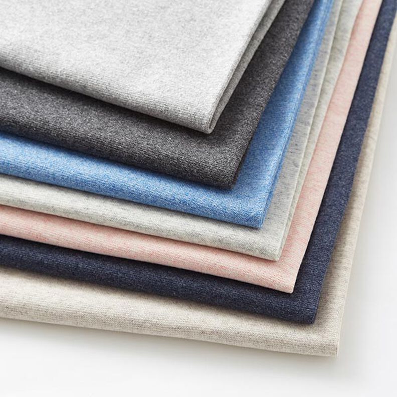 Tecido para bordas liso – taupe,  image number 7