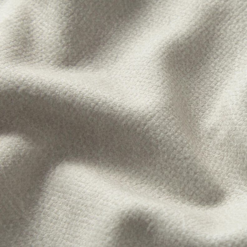 Tecido para estofos Look de veludo – marfim,  image number 2