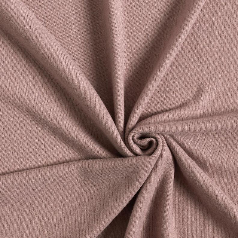 Malha fina Jersey Liso – rosa-velho escuro,  image number 1