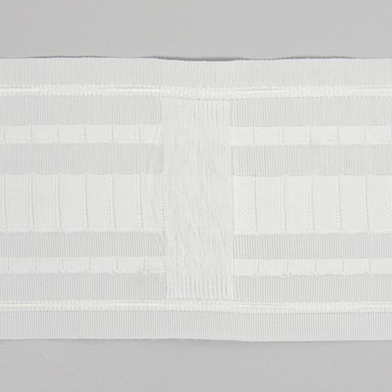 Tira de plissar universal com presilhas 85 mm,  image number 1