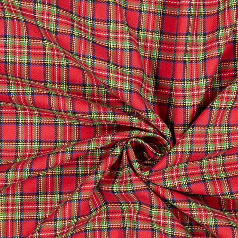 Flanela de algodão Xadrez escocês Glenside – cor de malagueta,  image number 2