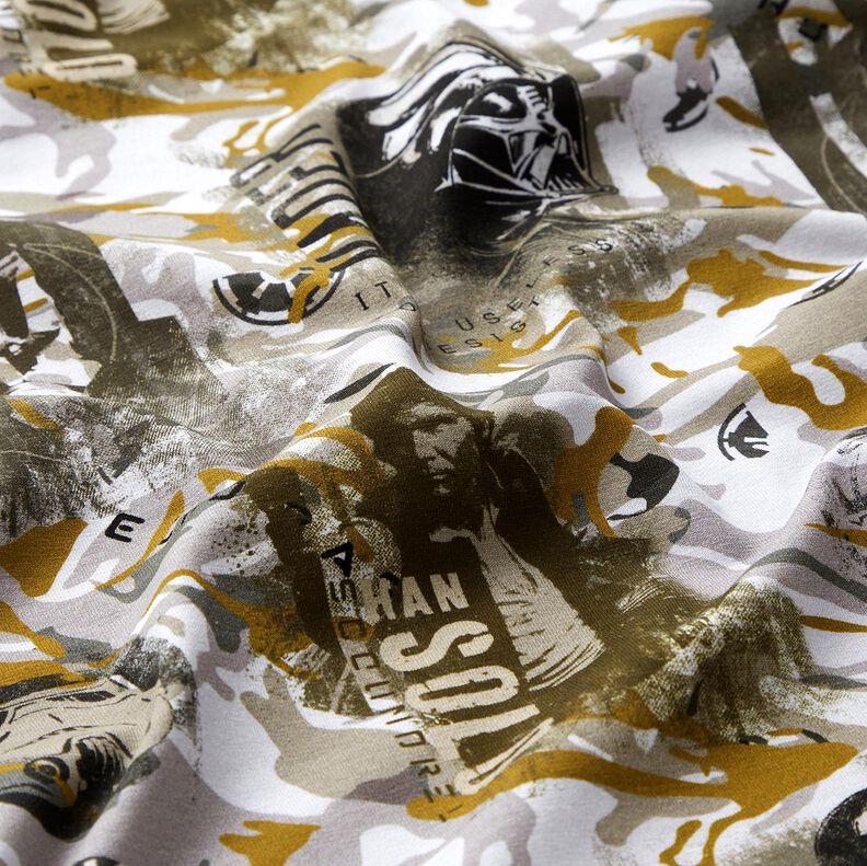 Jersey de algodão Camuflagem | Star Wars – branco sujo,  image number 2