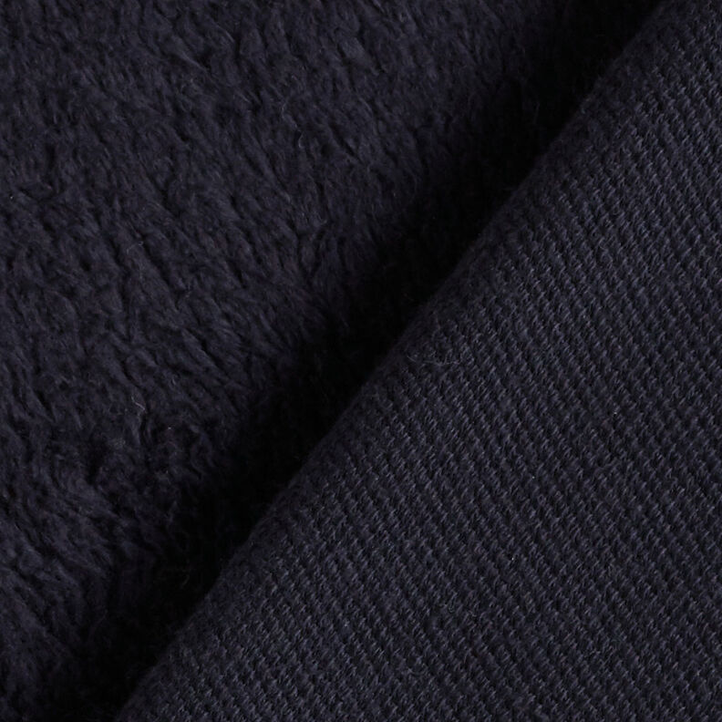 Sherpa Mistura de algodão Liso – preto,  image number 4