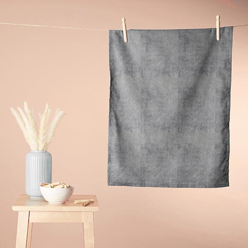 Tecido turco fofo Bambu Liso – cinzento,  image number 5