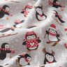 Tecido de algod&atilde;o Cretone Pinguins &ndash; cinzento-prateado,  thumbnail number 2