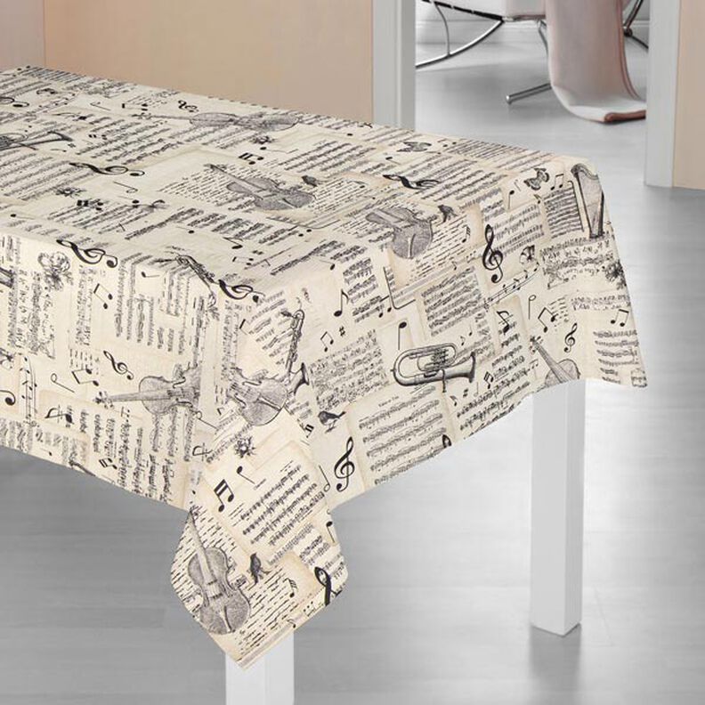 Meio linho Panamá Partituras – natural,  image number 9