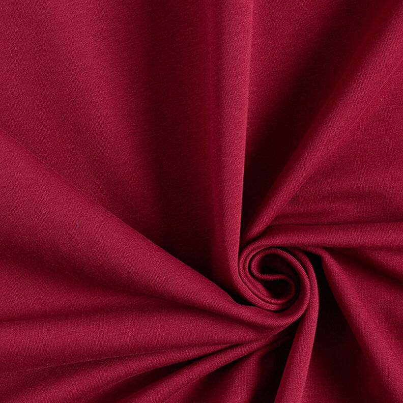 French Terry pesado – bordô,  image number 1