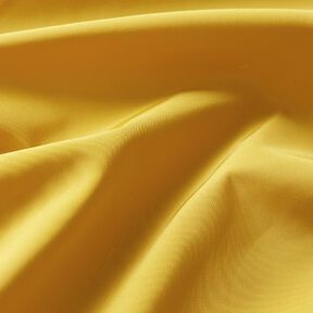 Tecido para casacos impermeável – amarelo-caril, 