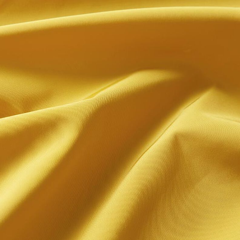 Tecido para casacos impermeável – amarelo-caril,  image number 3