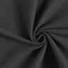 Tecido para bordas liso – preto,  thumbnail number 1