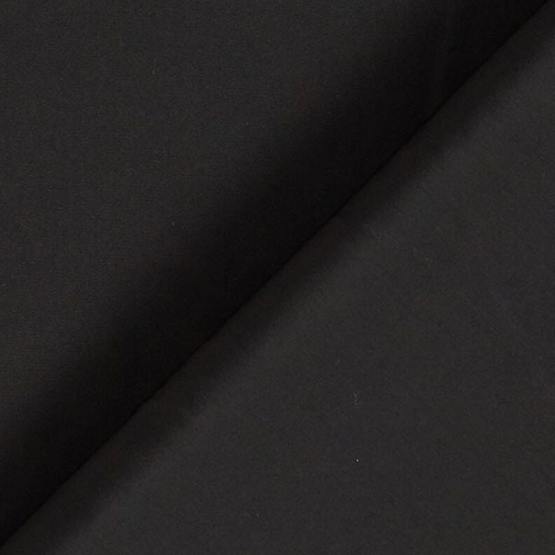Tecido para casacos impermeável – preto,  image number 4