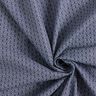 Tecido de algodão Losangos abstratos – azul-marinho,  thumbnail number 3