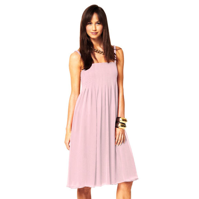 Jersey de viscose Médio – rosa,  image number 4