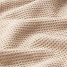 Tecido turco/Tecido piqué em favo Liso – taupe claro,  thumbnail number 3