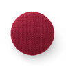 Botão forrado, Linho Medium – bordô,  thumbnail number 1