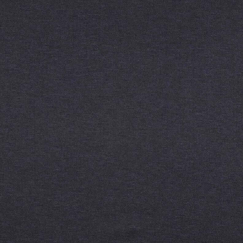 Romanit Jersey Espinha de peixe – preto azulado,  image number 4