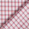 Tecido para camisas Xadrez misturado &ndash; branco/azul-marinho,  thumbnail number 4