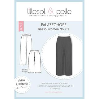 calça palazzo | Lillesol & Pelle No. 82 | 34-58, 