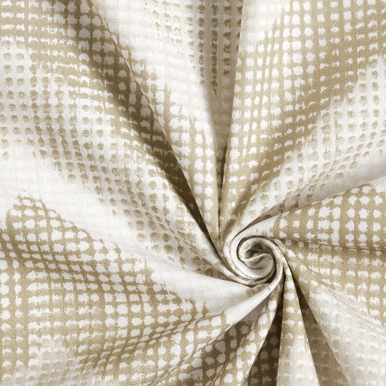 Tecido para decora&ccedil;&atilde;o Meio linho Panam&aacute; Chevron &ndash; natural/duna,  image number 3