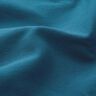 Jersey de algodão médio liso – azul petróleo,  thumbnail number 4