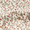 Musselina Tecido acolchoado Flores rom&acirc;nticas &ndash; branco sujo/uvas brancas,  thumbnail number 4