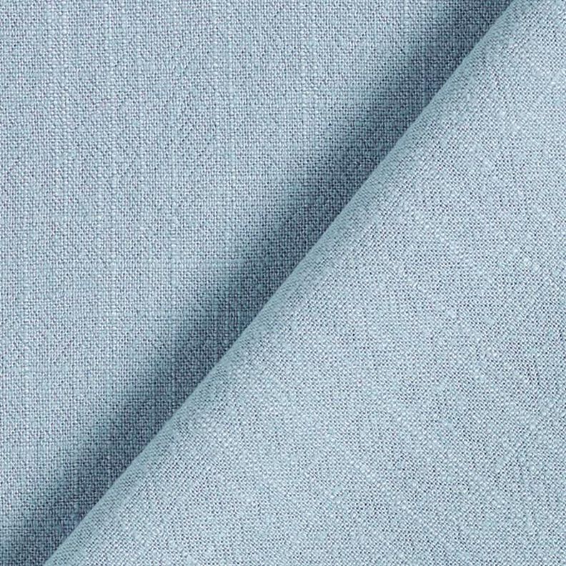Tecido de linho e viscose – azul-pomba,  image number 4