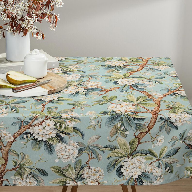 Tecido para decoração Lona Árvore florida – eucalipto,  image number 7