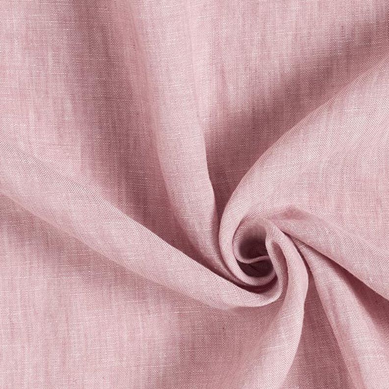 Meio linho melange – rosa embaçado,  image number 1