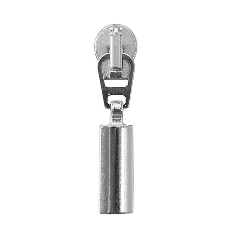 Puxador de metal silver metallic [ 8 mm ] | Prym,  image number 1