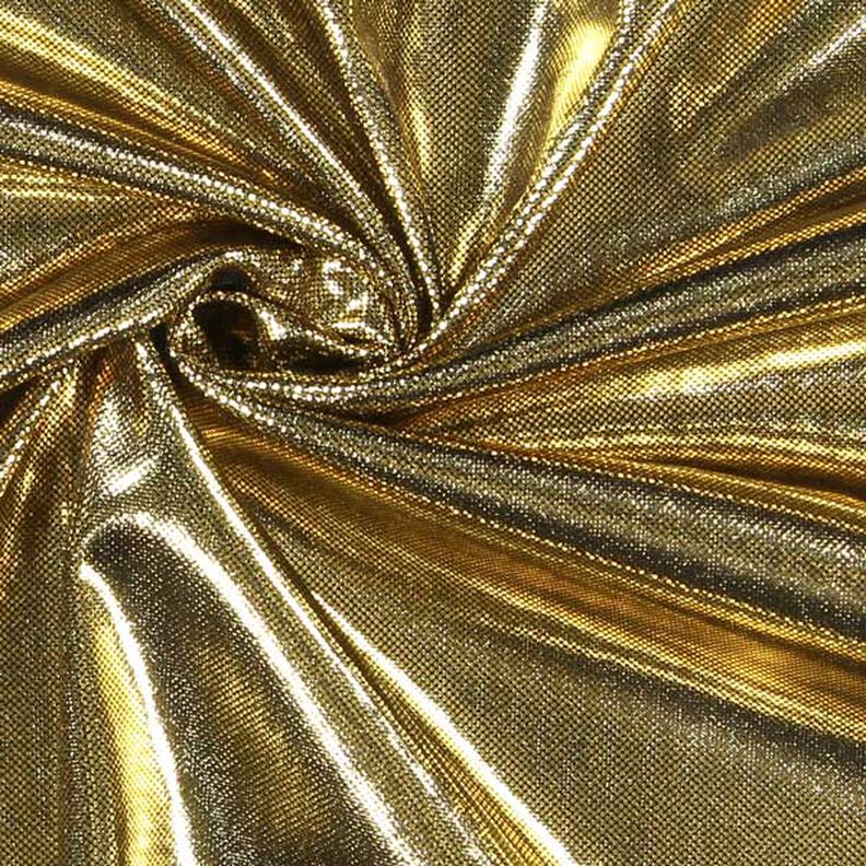 Tecido para decor métalliqueação Lamé – dourado metálica,  image number 2