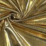 Tecido para decor métalliqueação Lamé – dourado metálica,  thumbnail number 2
