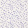 Sweat de verão Corações | Poppy Fabrics – marfim/lilás,  thumbnail number 1