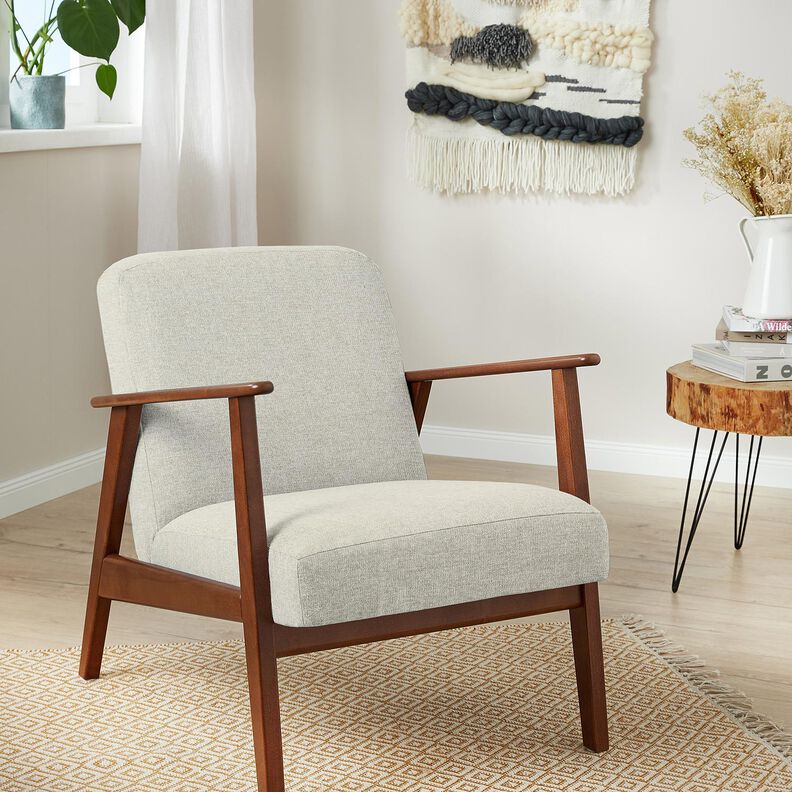 Tecido para estofos Tecido macio – natural,  image number 5