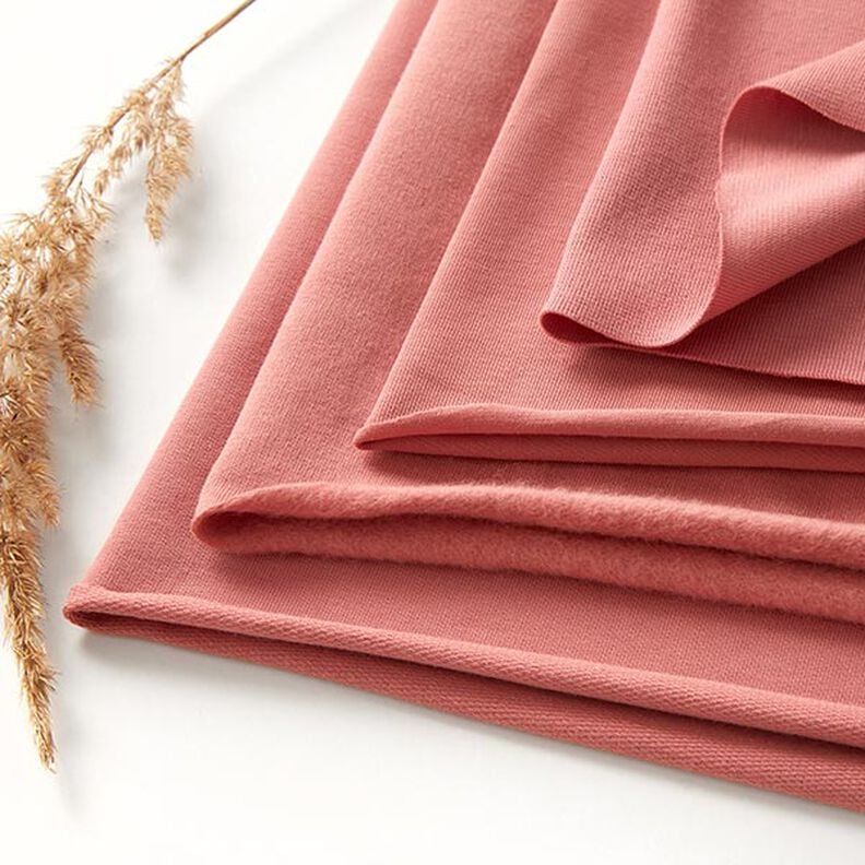 GOTS Jersey de algodão | Tula – rosa embaçado,  image number 5