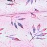 Jersey de algodão Magia das folhas | Glitzerpüppi – rosé,  thumbnail number 2