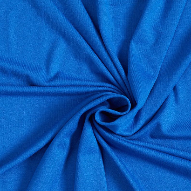 Jersey de verão Viscose Médio – azul real,  image number 1