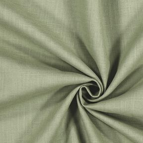 Tecido de linho Mistura de Rami Médio – verde amarelado, 