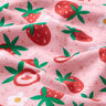 Jersey de algodão Morangos doces | PETIT CITRON – rosa,  thumbnail number 2
