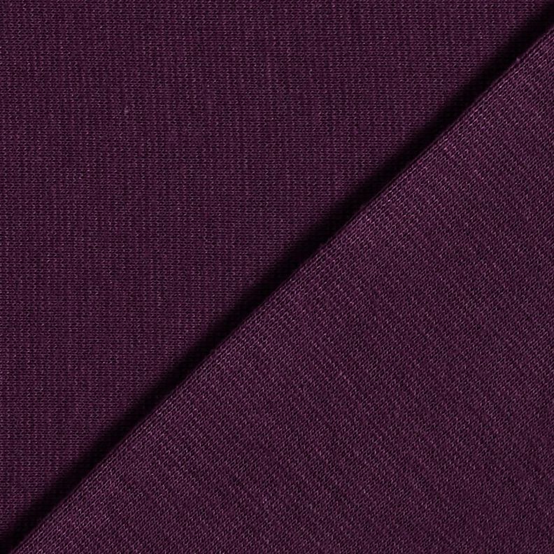 Tecido para bordas liso – ameixa,  image number 3