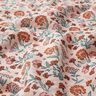 Musselina/ Tecido plissado duplo Prado de flores | Poppy Fabrics – rosé,  thumbnail number 2