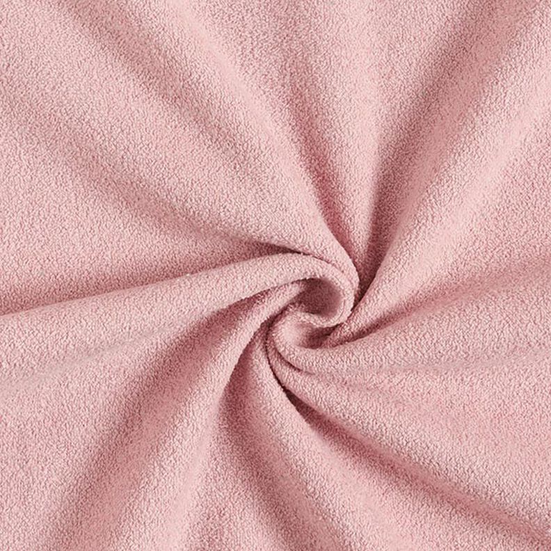 Algodão Sweat Tecido polar Terry – rosa,  image number 1