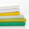 Jersey de algodão médio liso – verde amarelado,  thumbnail number 4