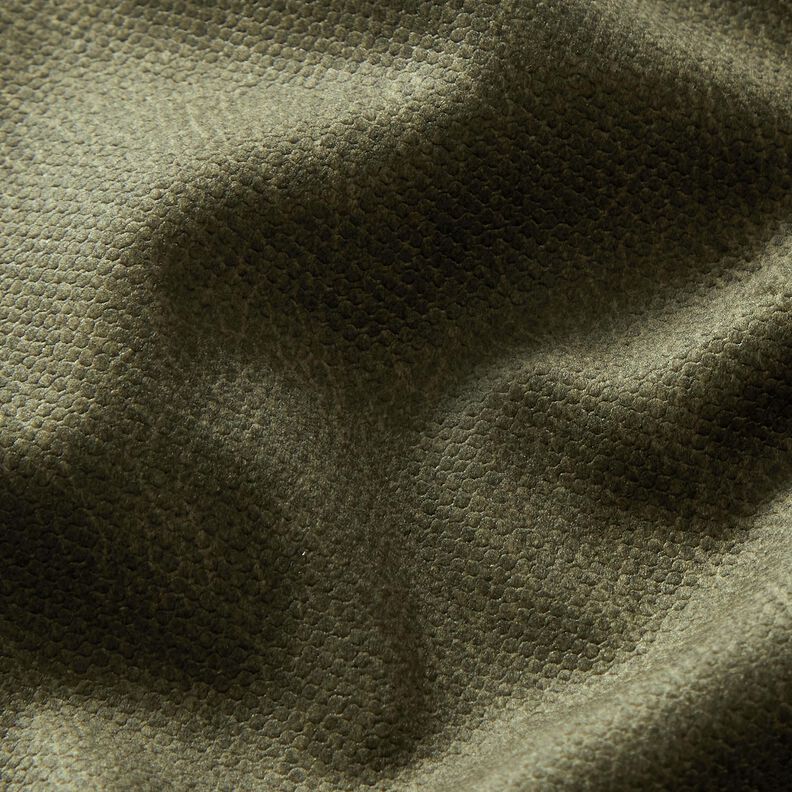 Tecido para estofos Look de veludo – pinheiro escuro,  image number 2