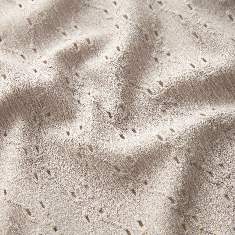 Jersey enrugado Bordado inglês – anémona,  image number 2