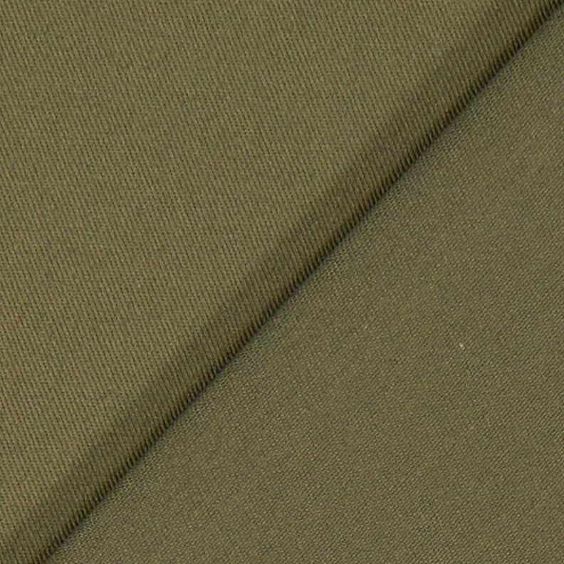 Sarja de algodão Liso – azeitona,  image number 3