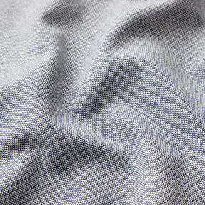 Tecido para decora&ccedil;&atilde;o Meio linho Panam&aacute; Tecido colorido &ndash; &iacute;ndigo/natural, 