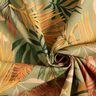 Tecido para decoração Meio linho Panamá Folhas de palmeira digitais – caqui-claro,  thumbnail number 3