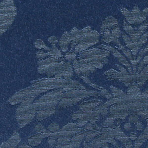 Tecido para decoração Jacquard Damasco 280 cm – azul real,  image number 2